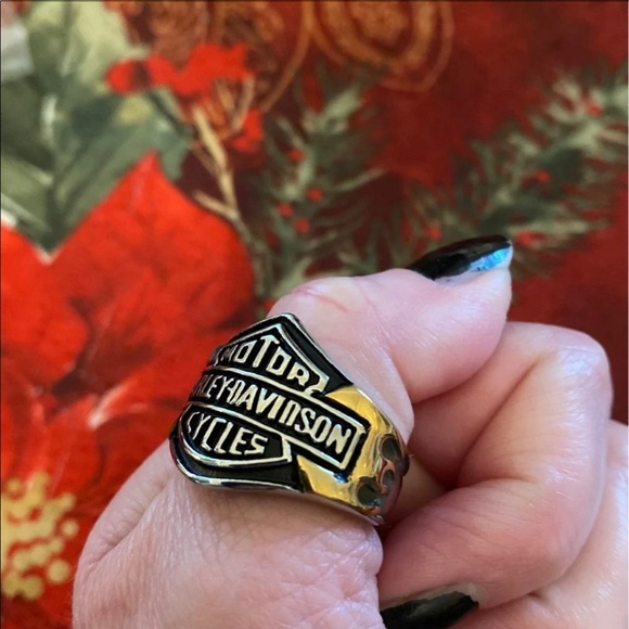 Flame Mens HD Rings - Picture 2 of 4